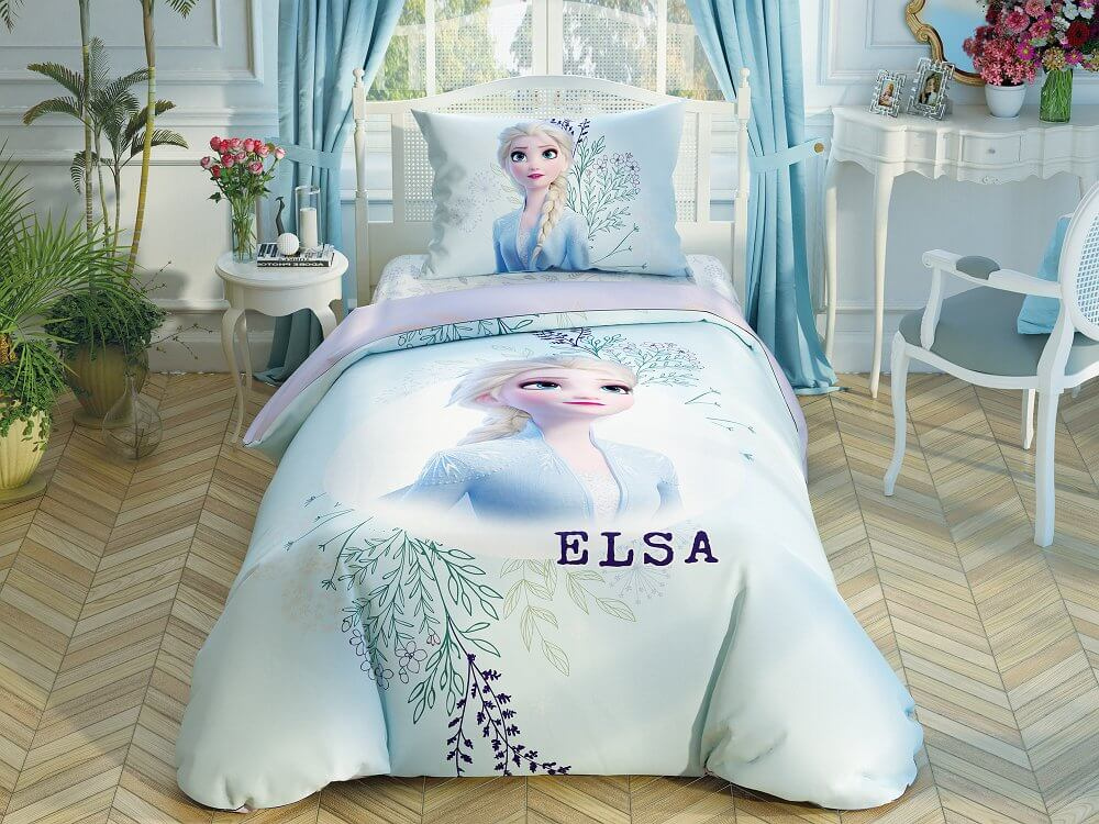 

Комплект постельного белья TAC Frozen II Double color подростковое