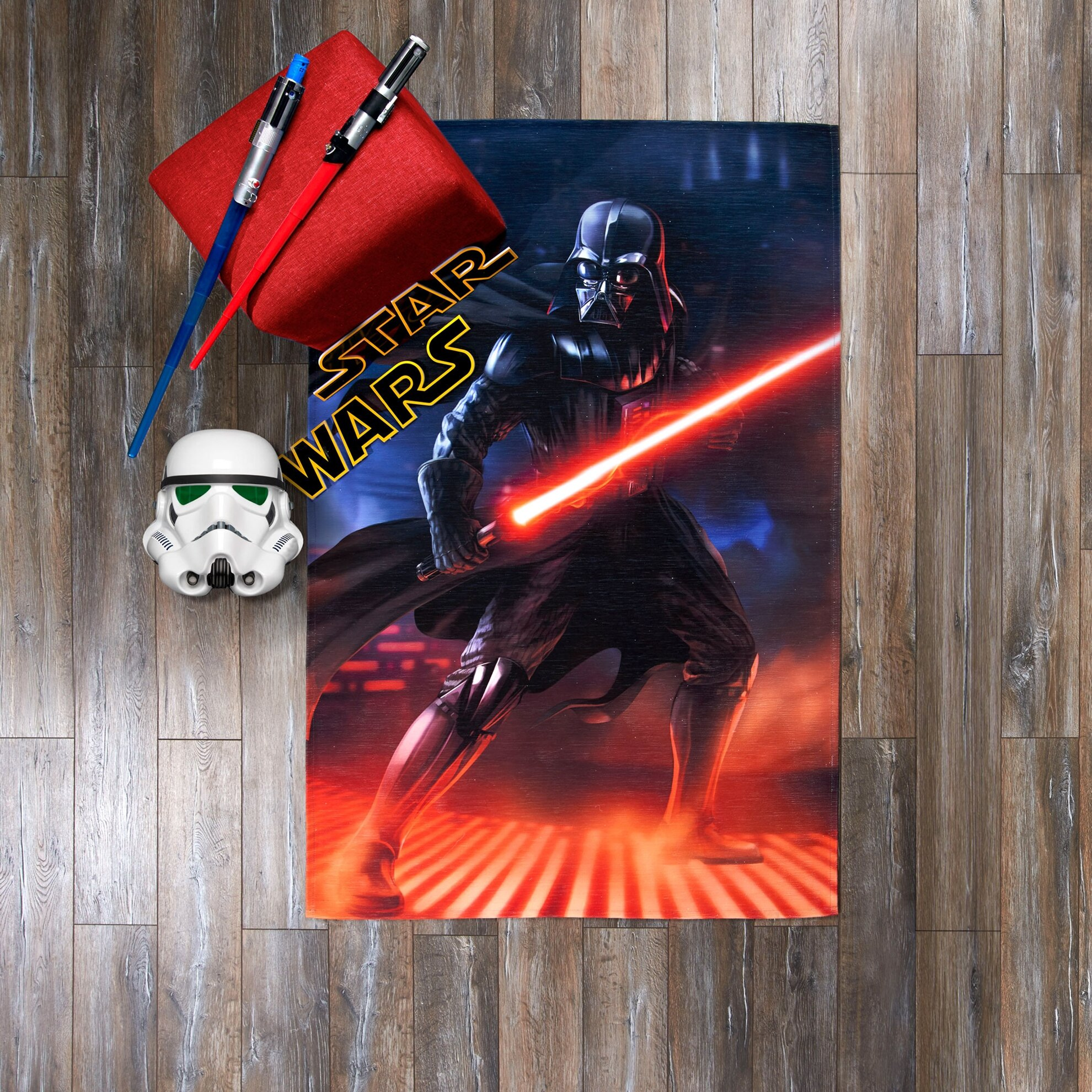 

Коврик в детскую Tac Disney Star Wars Movie 80*140 см.