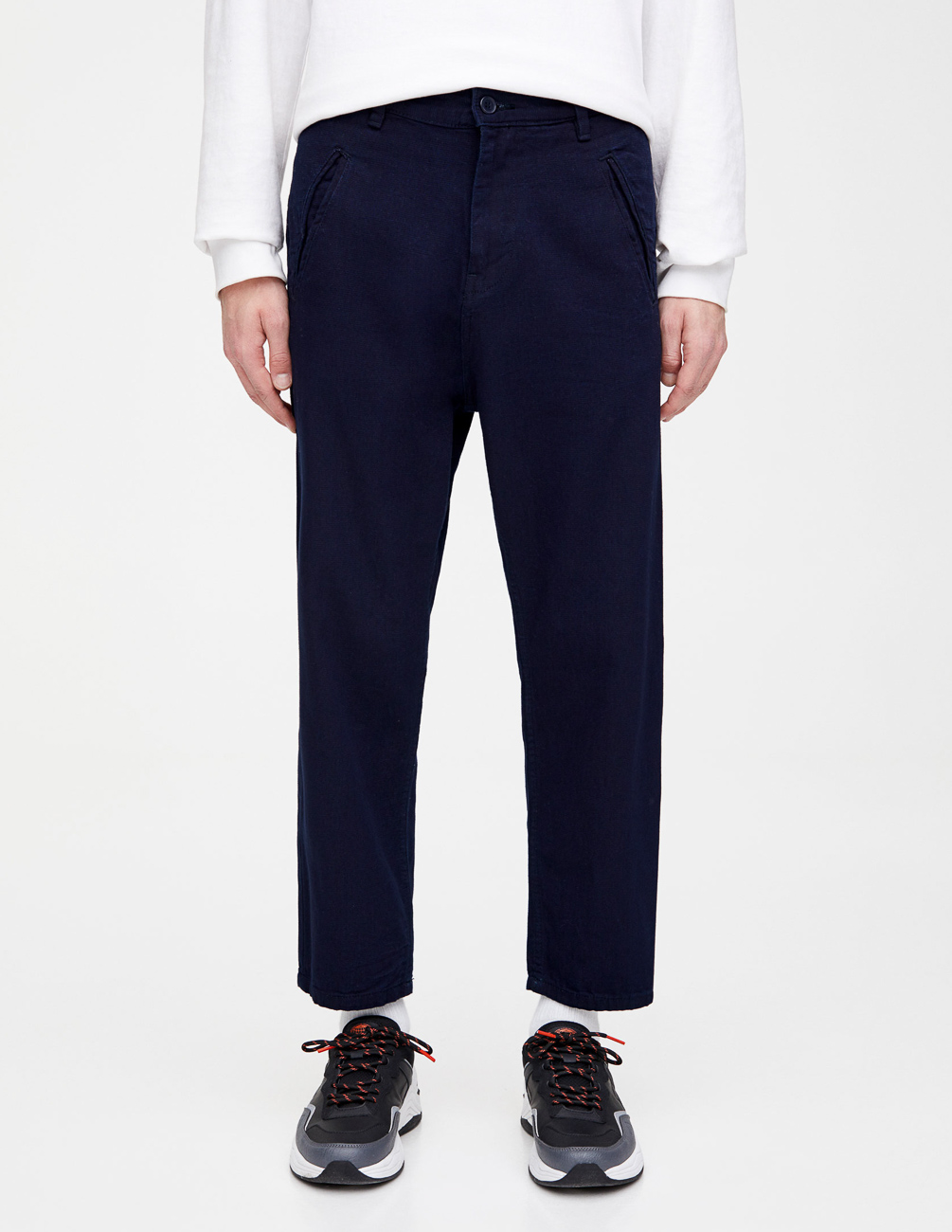 

Брюки PULL & BEAR М0107630 (5689/581/407) цвет синий, Брюки PULL & BEAR М0107630 (5689/581/407) цвет синий 31