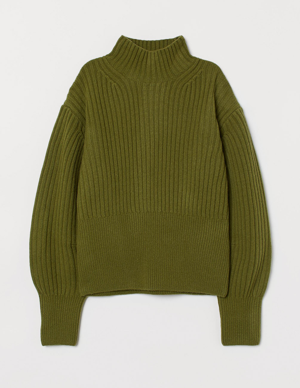 

Свитер H&M Ж1056995 цвет зеленый S