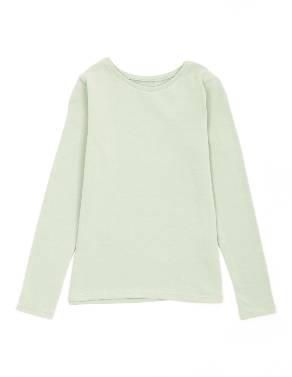 

Футболка д/р H&M ДД003629 цвет зеленый 122/128