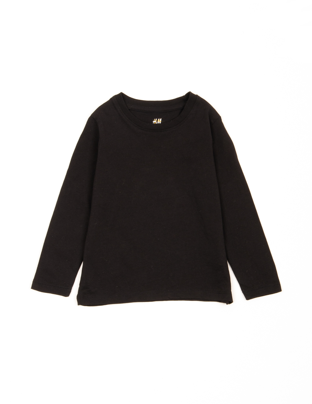 

Футболка д/р H&M ДМ002870 цвет черный 158/164