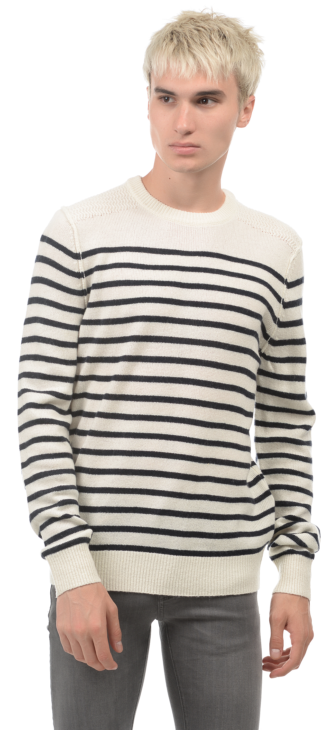 

Джемпер Celio FEMALO 1000620 XL Белый с синим