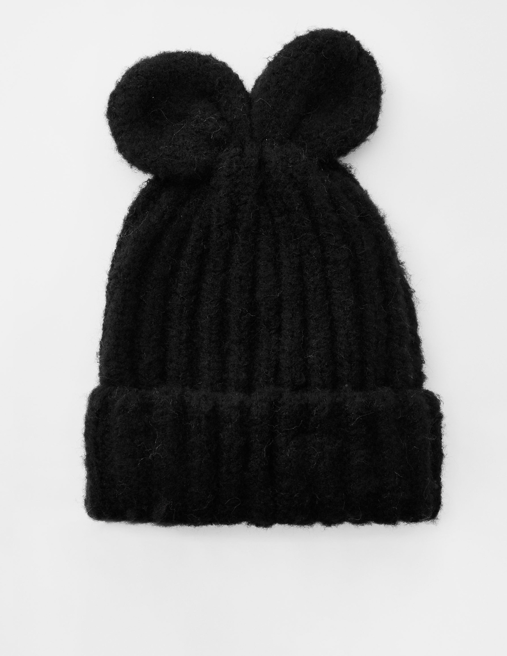 

Шапка PULL & BEAR ЖА001445 (9834/308/800) цвет черный ONE SIZE