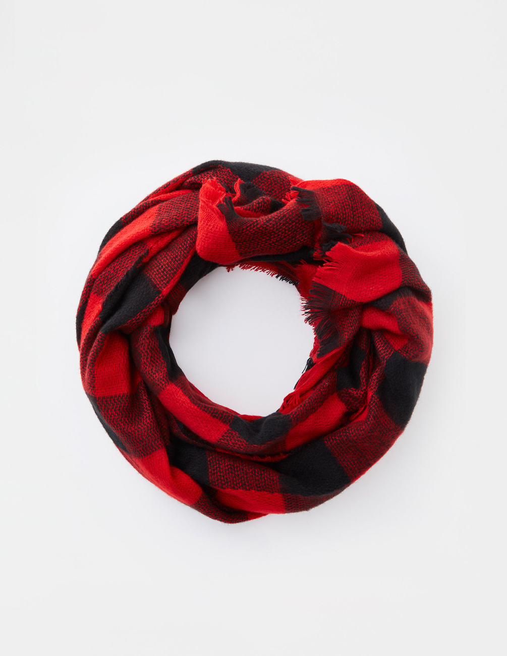 

Шарф PULL & BEAR ЖА001461 (9841/322/600) цвет красный ONE SIZE