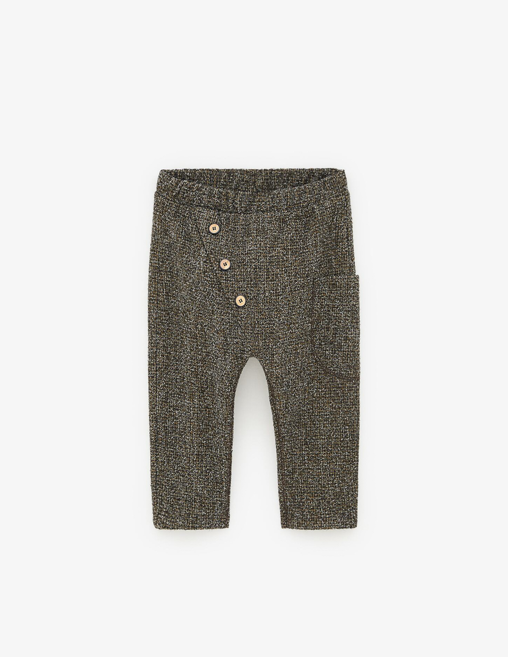 

Брюки Zara ДМ001873 (0371/559/514) цвет коричневый 98
