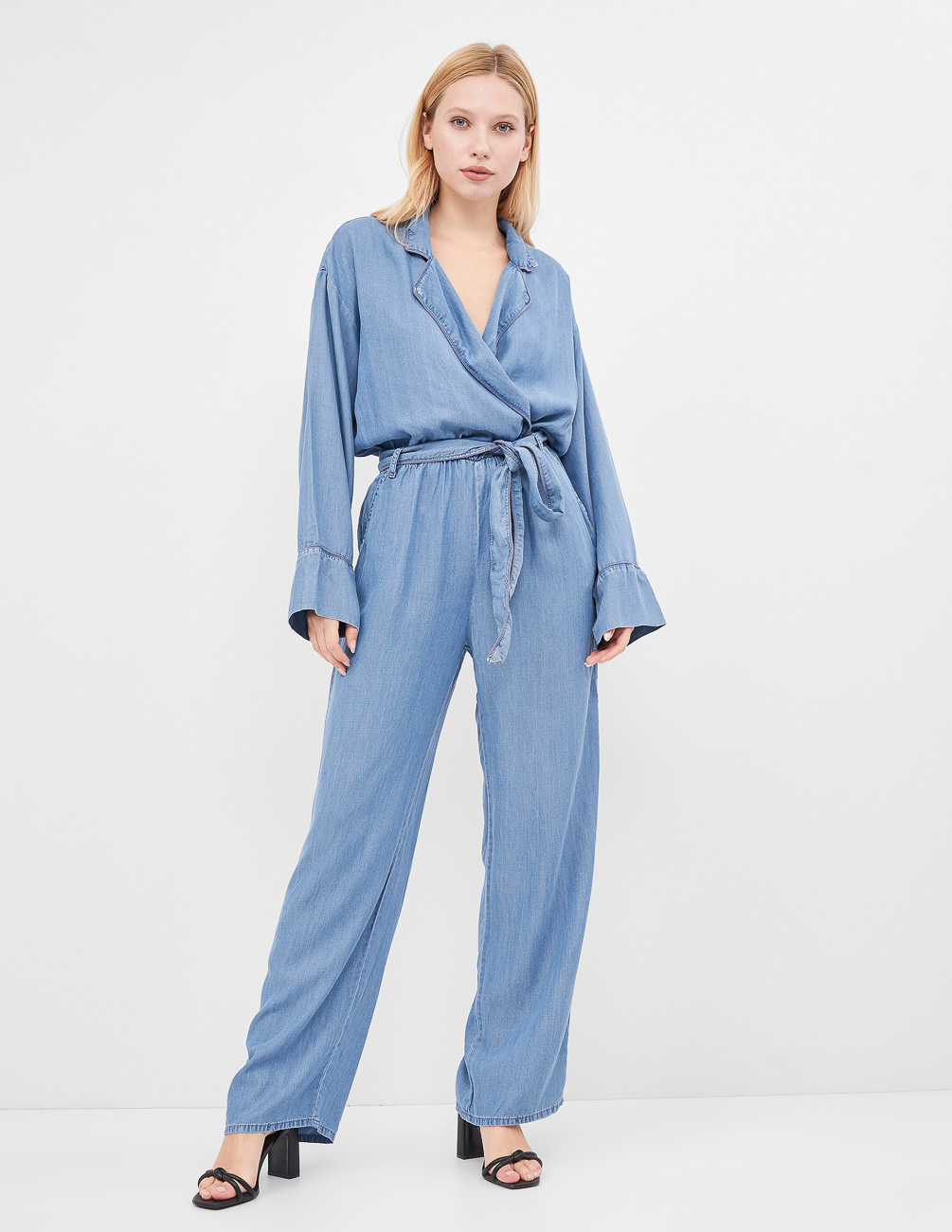 

Комбинезон PULL & BEAR Ж1056175 (9638/309/406) цвет голубой S