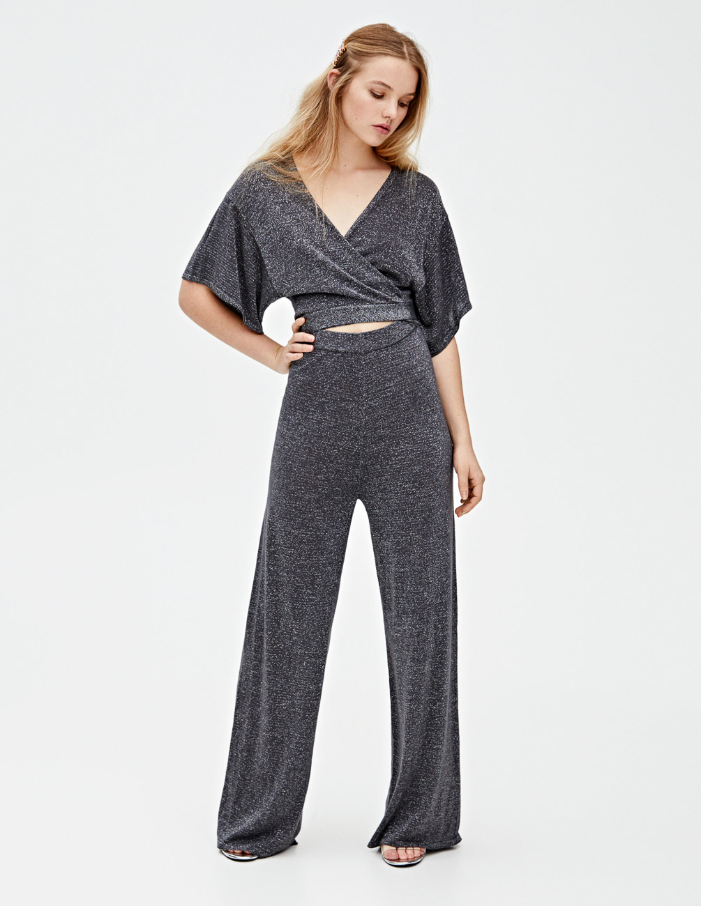 

Комбинезон PULL & BEAR Ж1056527 (9392/312/817) цвет серый S