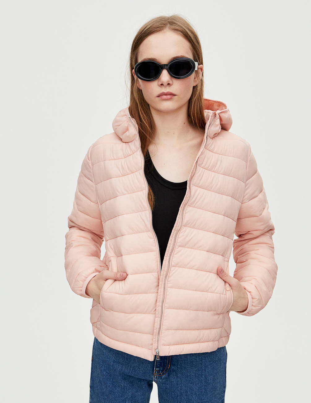 

Куртка PULL & BEAR Ж1055798 (5710/347/620) цвет розовый S