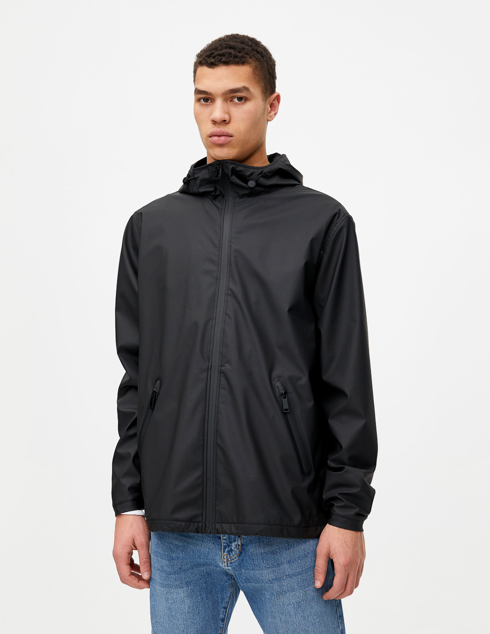 

Куртка PULL & BEAR М0107731 (5710/507/800) цвет черный S