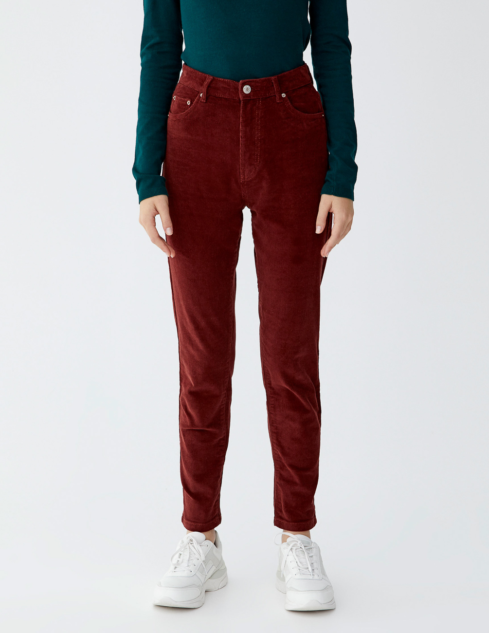 

Брюки PULL & BEAR Ж1055970 (9680/320/605) цвет бордовый, Брюки PULL & BEAR Ж1055970 (9680/320/605) цвет бордовый XS