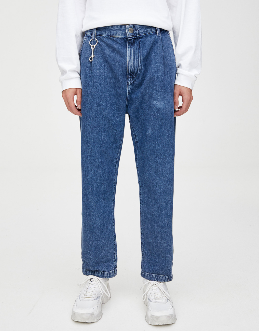 

Джинсы PULL & BEAR М0107603 (9684/532/401) цвет синий 31