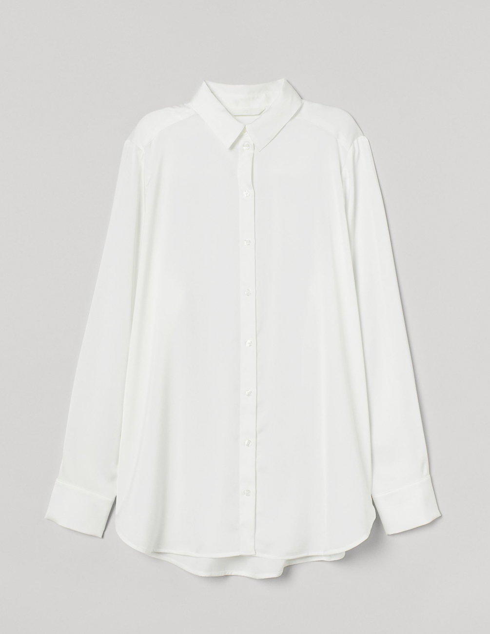

Рубашка H&M Ж1057290 цвет белый XL