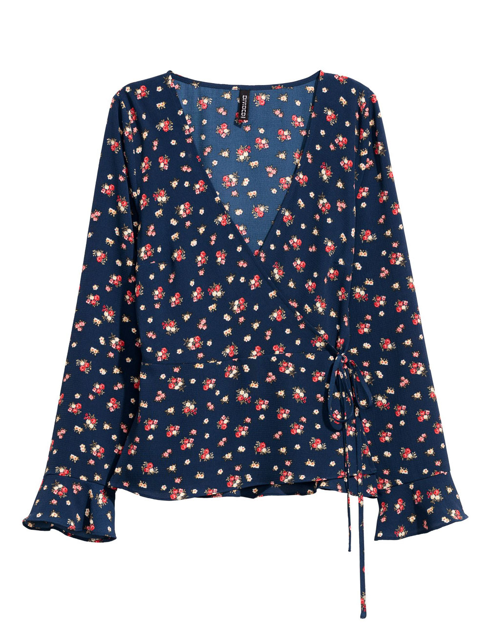 

Блуза H&M Ж1057172 цвет синий, Блуза H&M Ж1057172 цвет синий S