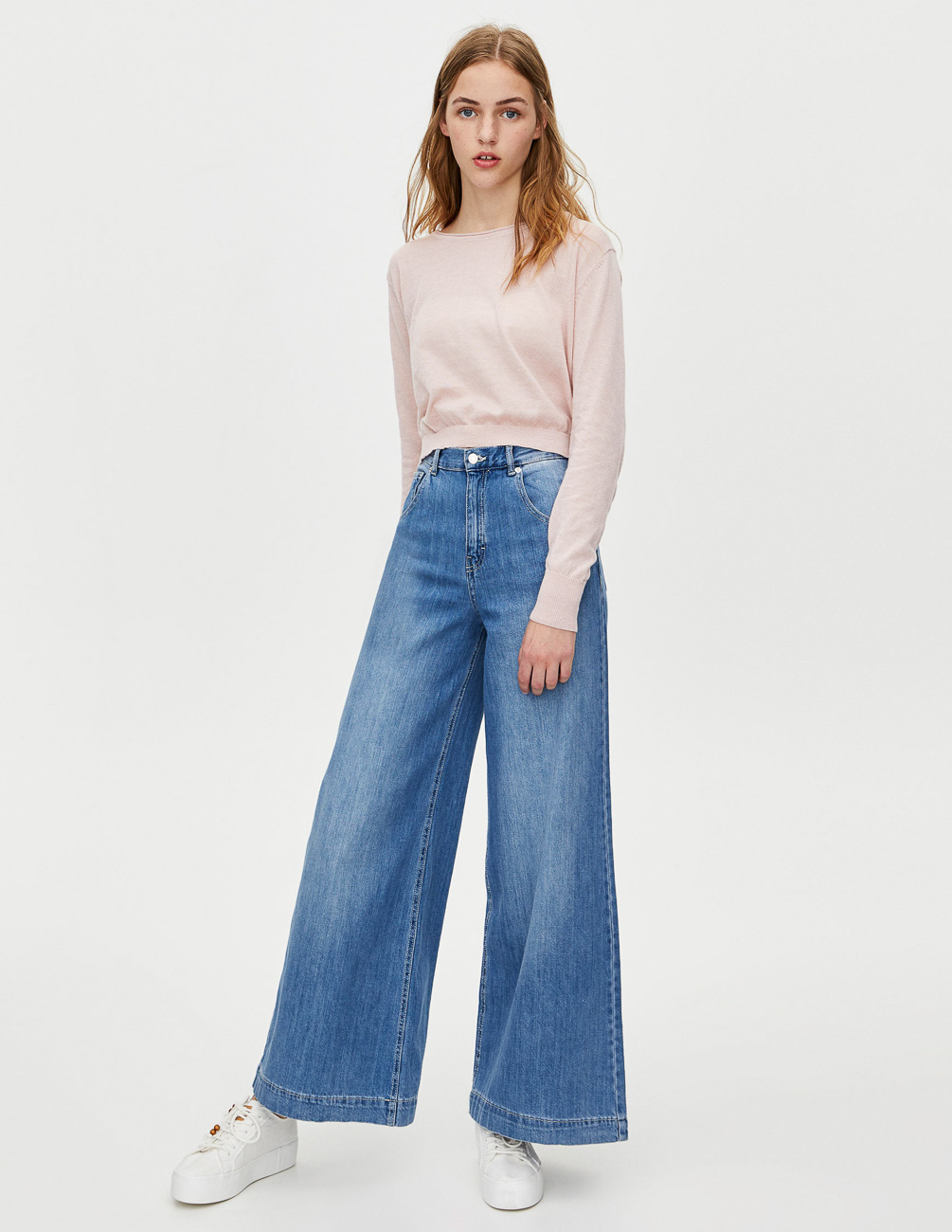 

Джемпер PULL & BEAR Ж1055822 (9558/300/626) цвет розовый, Джемпер PULL & BEAR Ж1055822 (9558/300/626) цвет розовый M