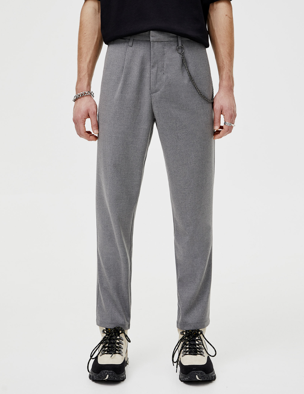 

Брюки PULL & BEAR М0107584 (5670/525/811) цвет серый, Брюки PULL & BEAR М0107584 (5670/525/811) цвет серый 31
