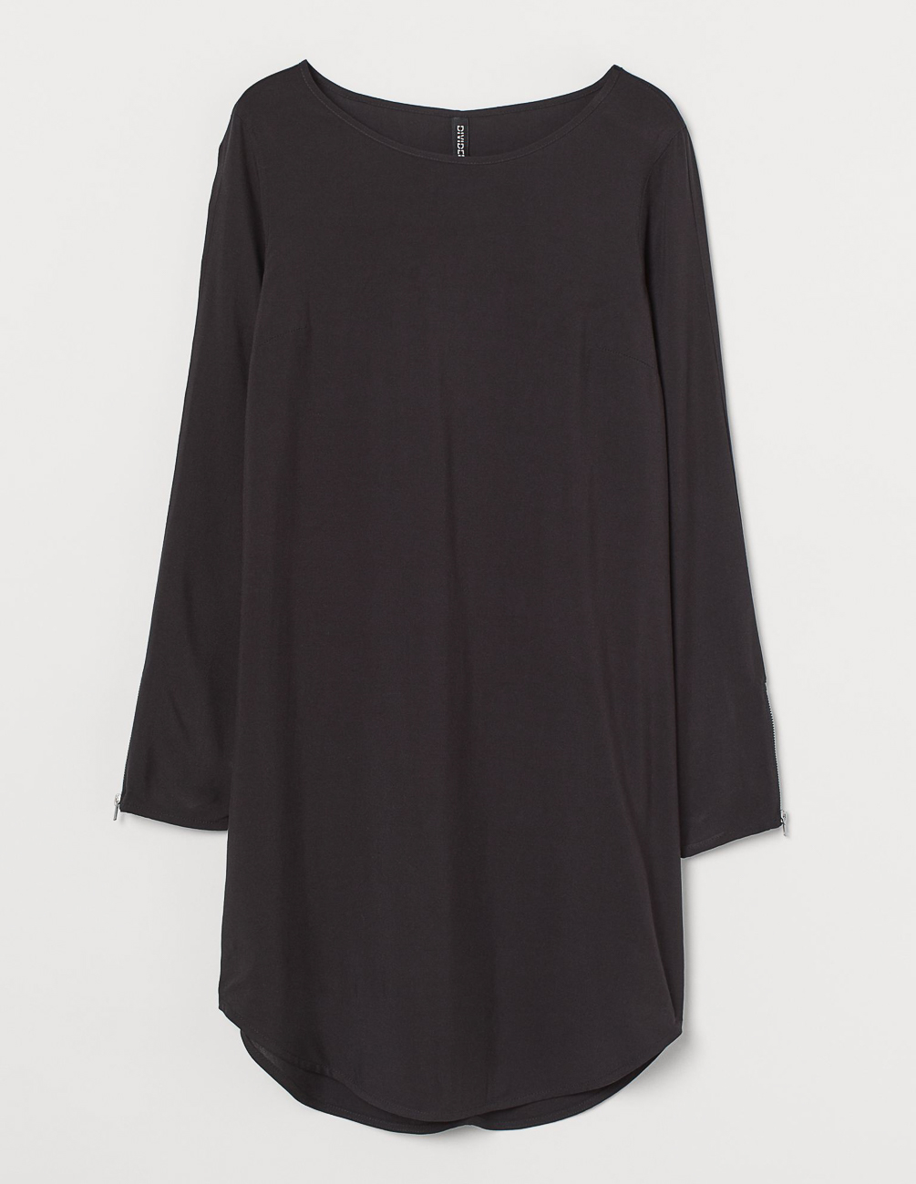 

Платье H&M Ж1057292 цвет черный XS