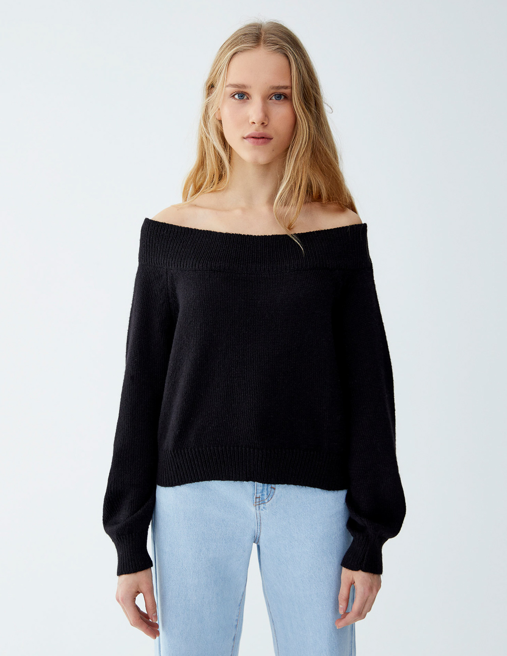 

Джемпер PULL & BEAR Ж1055830 (9559/336/800) цвет черный S