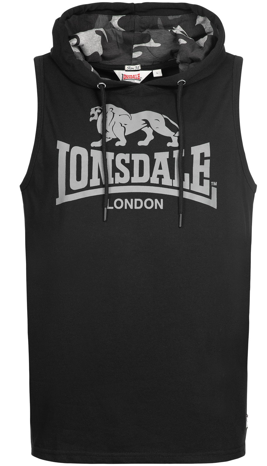 

Футболка Lonsdale 113922-1000 XXL Black