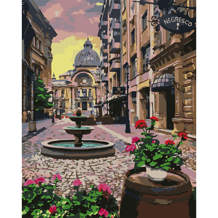 

Картина по номерам 40×50 см. Идейка (без коробки) Вечерний уют (КНО 3573)