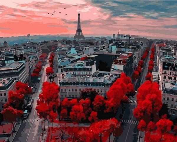 

Картина по номерам 50×65 см. Babylon Закат в Париже (VPS 833)