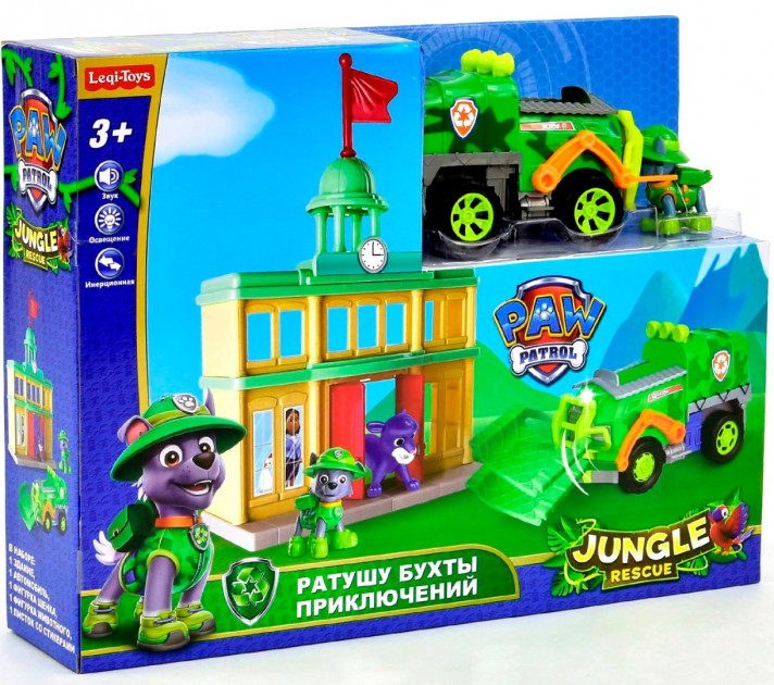 

Игровой набор Legi Toys Щенячий патруль Джунгли LQ 2033