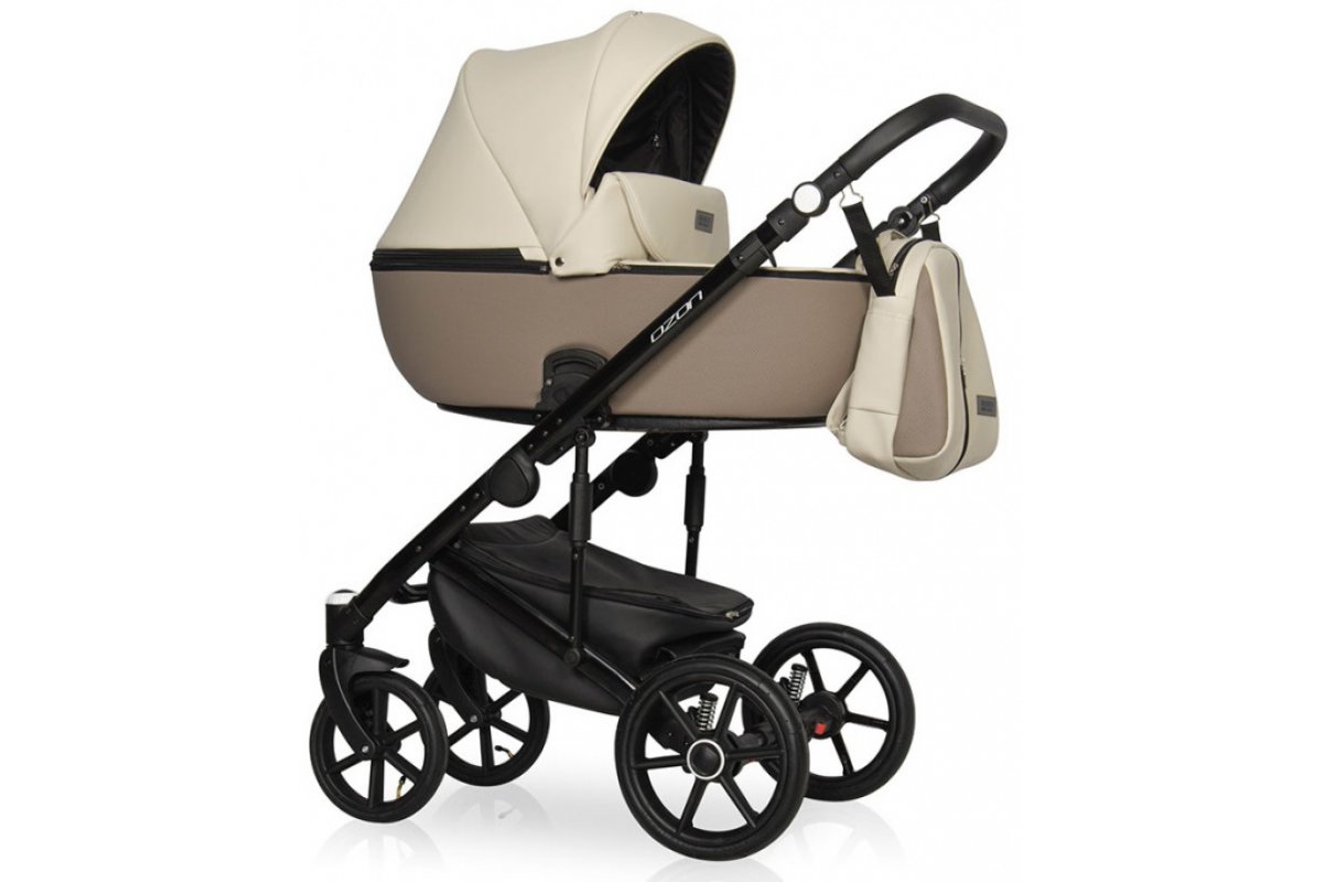 

Универсальная коляска 2 в 1 Riko Ozon Ecco 25 Beige