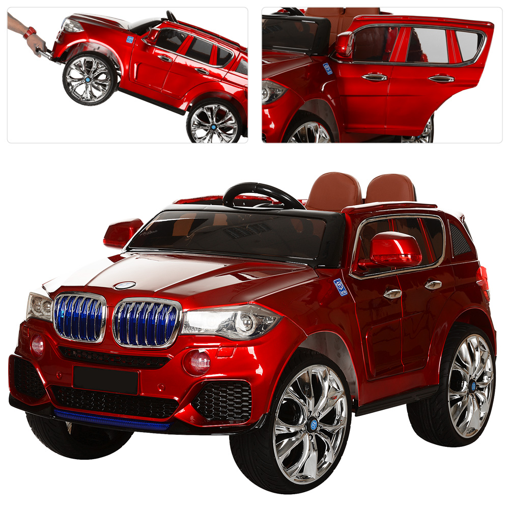 

Электромобиль Bambi BMW X5 M 2762(MP4)EBLRS-3 Red (M 2762(MP4)EBLRS)