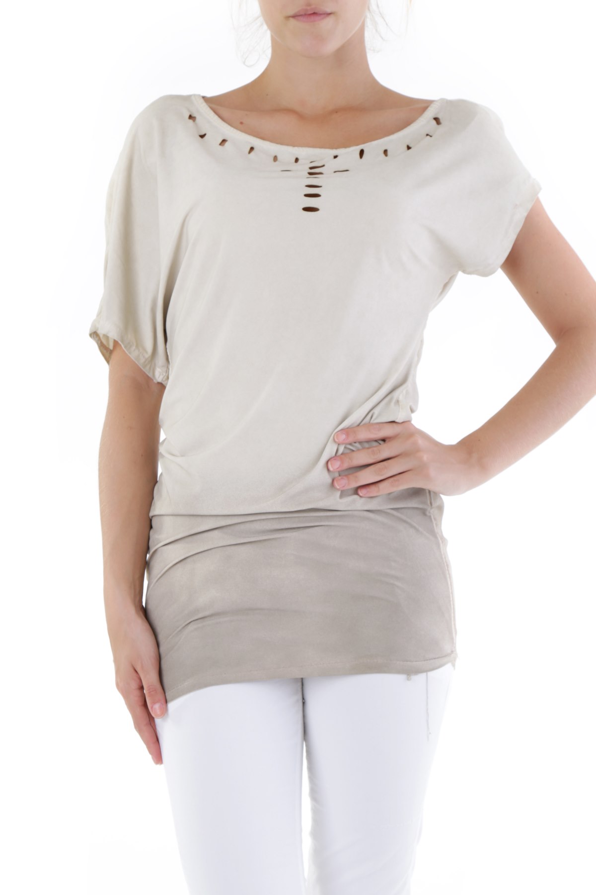 

Блуза Sexy Woman Beige  бежевый, Блуза Sexy Woman Beige S бежевый