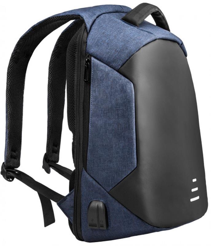 

Рюкзак Zupo Crafts ZC-05 Blue антивор