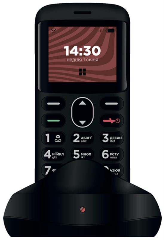 

Ergo R201 Dual Sim Black