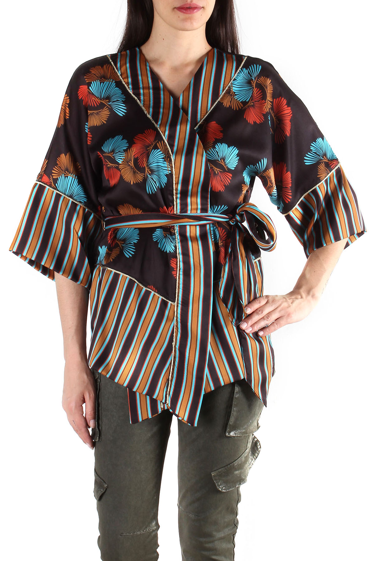 

Блуза Sexy Woman Multicolor T.U. разноцветный