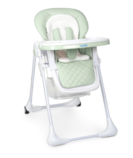 

Стульчик для кормления Bambi M 3890 Pale Green QT