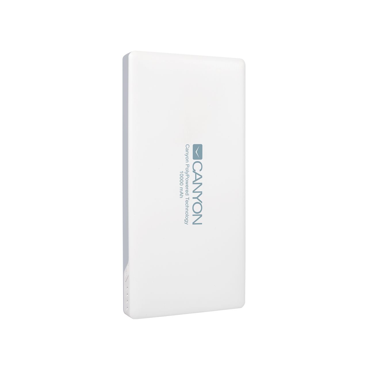 

Универсальная мобильная батарея Canyon 10000mAh White (CNS-TPBP10W)