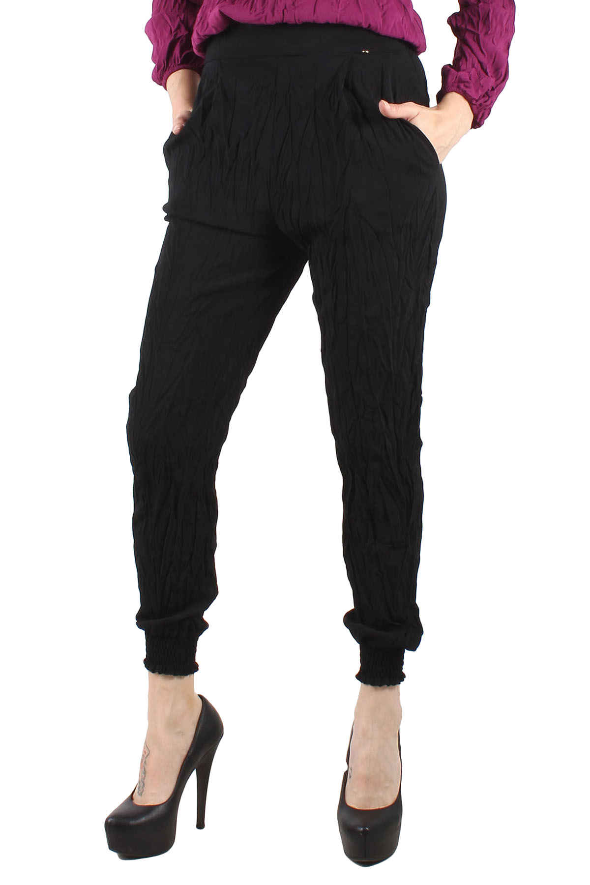 

Брюки Sexy Woman Black  черный, Брюки Sexy Woman Black M черный