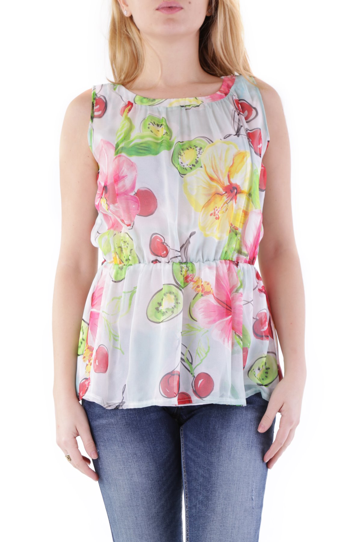 

Блуза Cristina Gavioli Multicolor  разноцветный (7259, Блуза Cristina Gavioli Multicolor 42 разноцветный (7259)