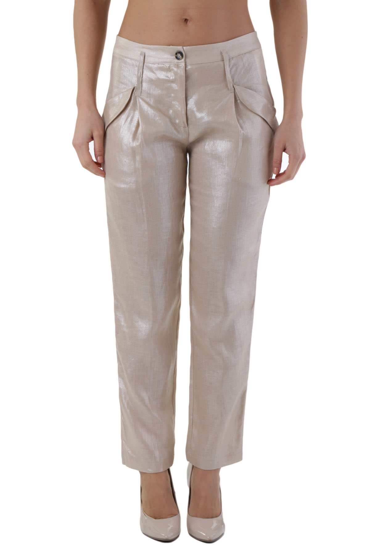 

Брюки Olivia Hops Beige  бежевый, Брюки Olivia Hops Beige 42 бежевый