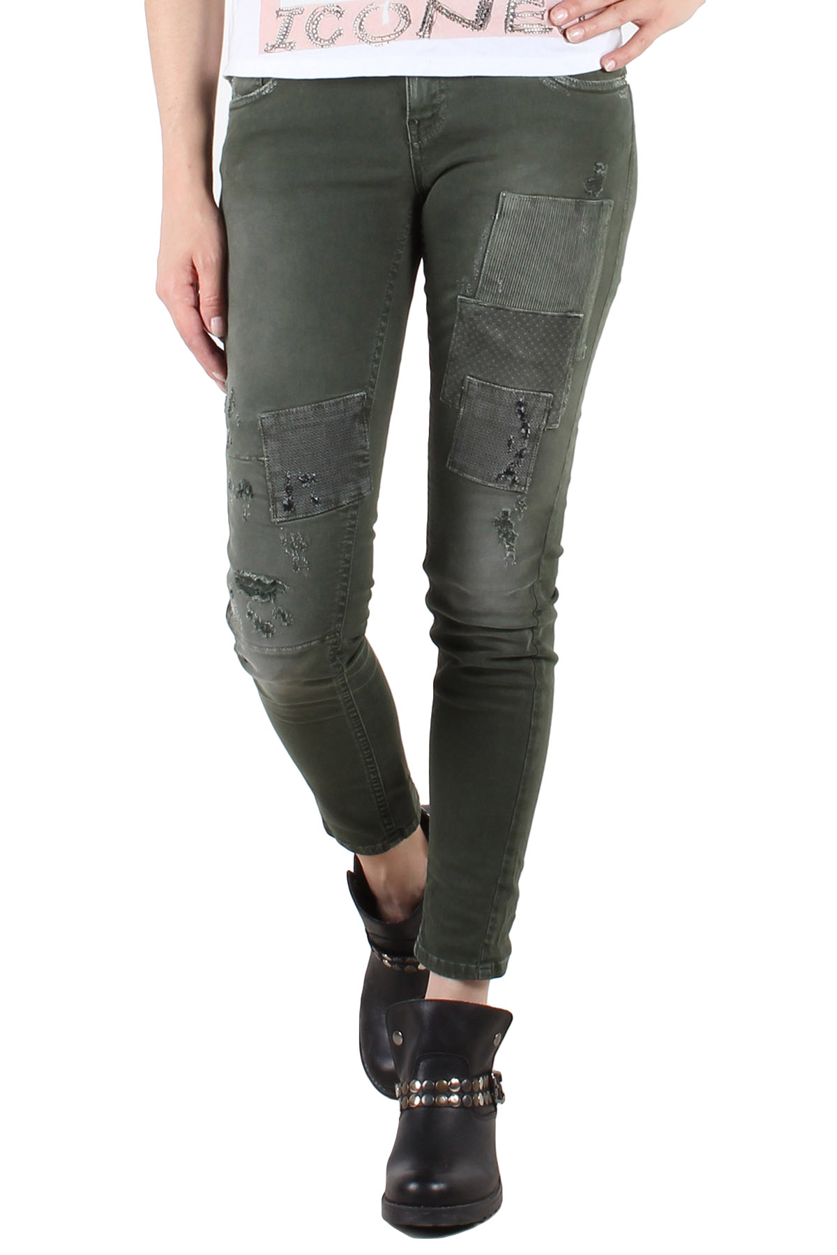 

Брюки Sexy Woman Green  зеленый, Брюки Sexy Woman Green XXS зеленый
