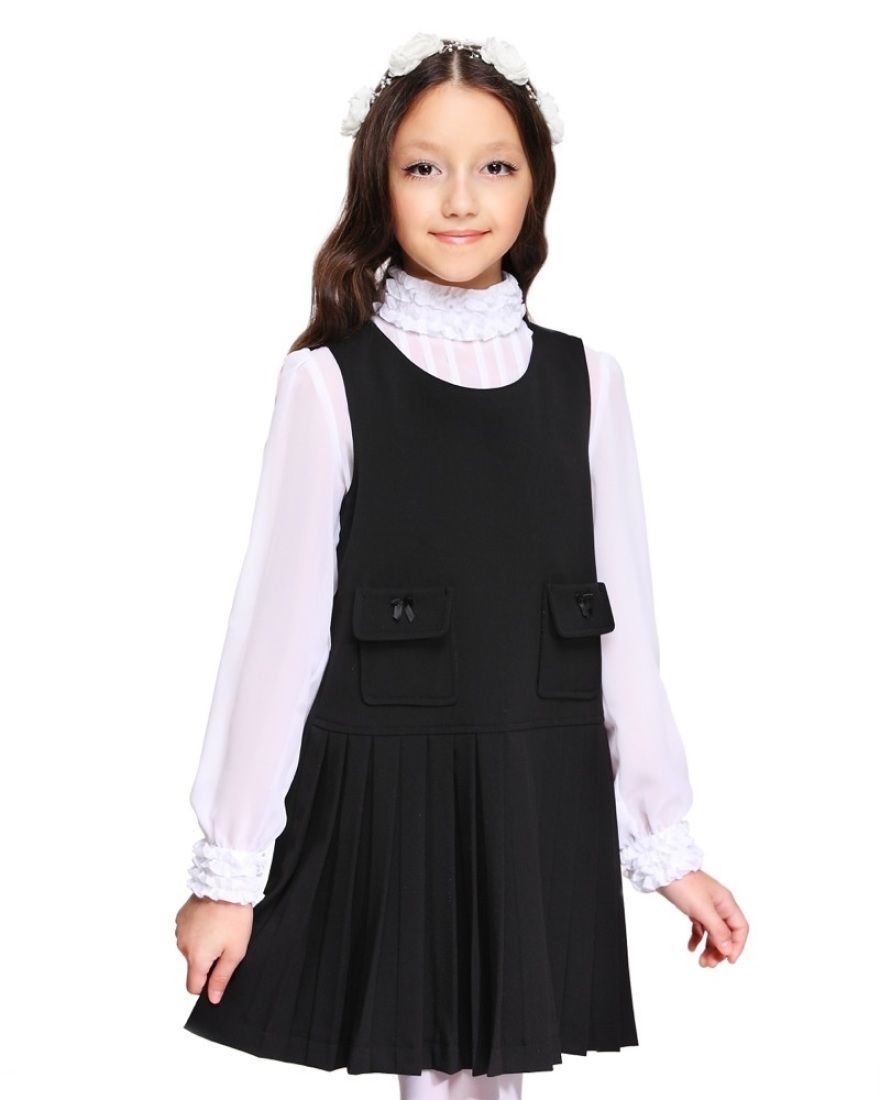 

Платье Lukas Kids со складками по переду 122 черное(5211ч)