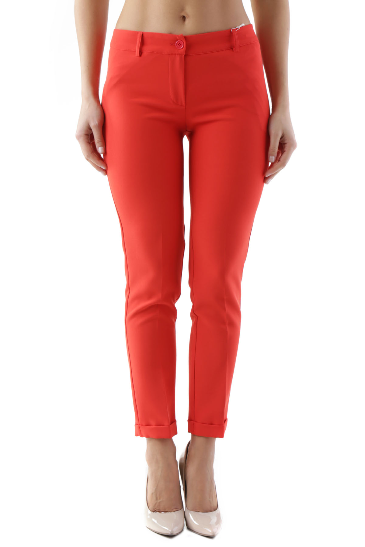 

Брюки Cristina Gavioli Red  красный, Брюки Cristina Gavioli Red 42 красный