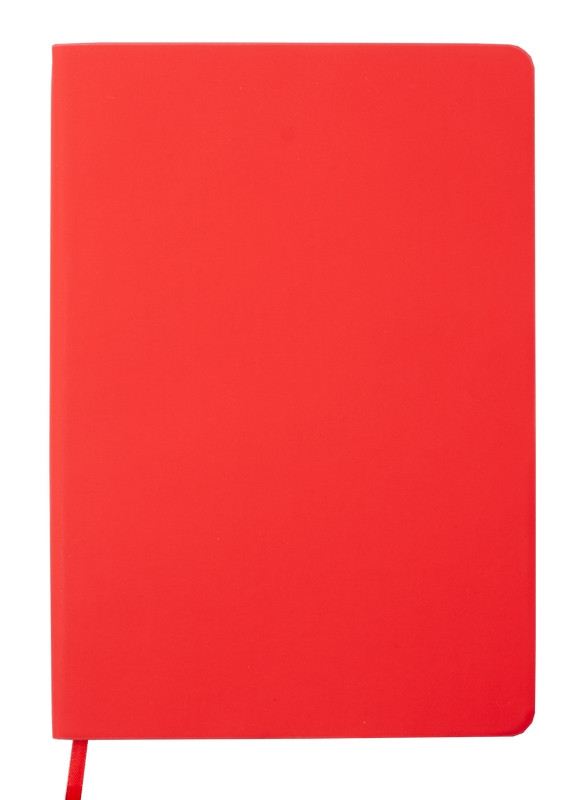 

Записная книга блокнот Buromax TOUCH ME A5 96 л линия красный (BM.295202-05)