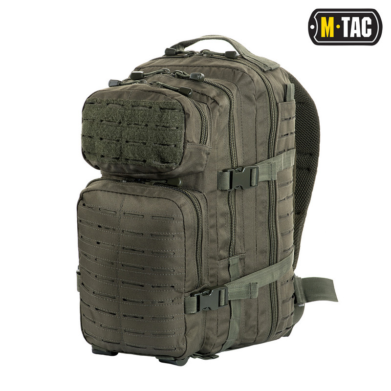 

Рюкзак M-Tac Assault Pack Laser Cut оливковый