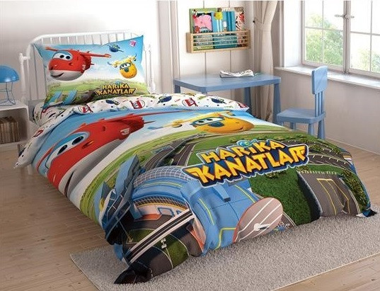 

Постельное белье Tac Disney - Супер крылья Harika kanatlar 160*220 подростковое