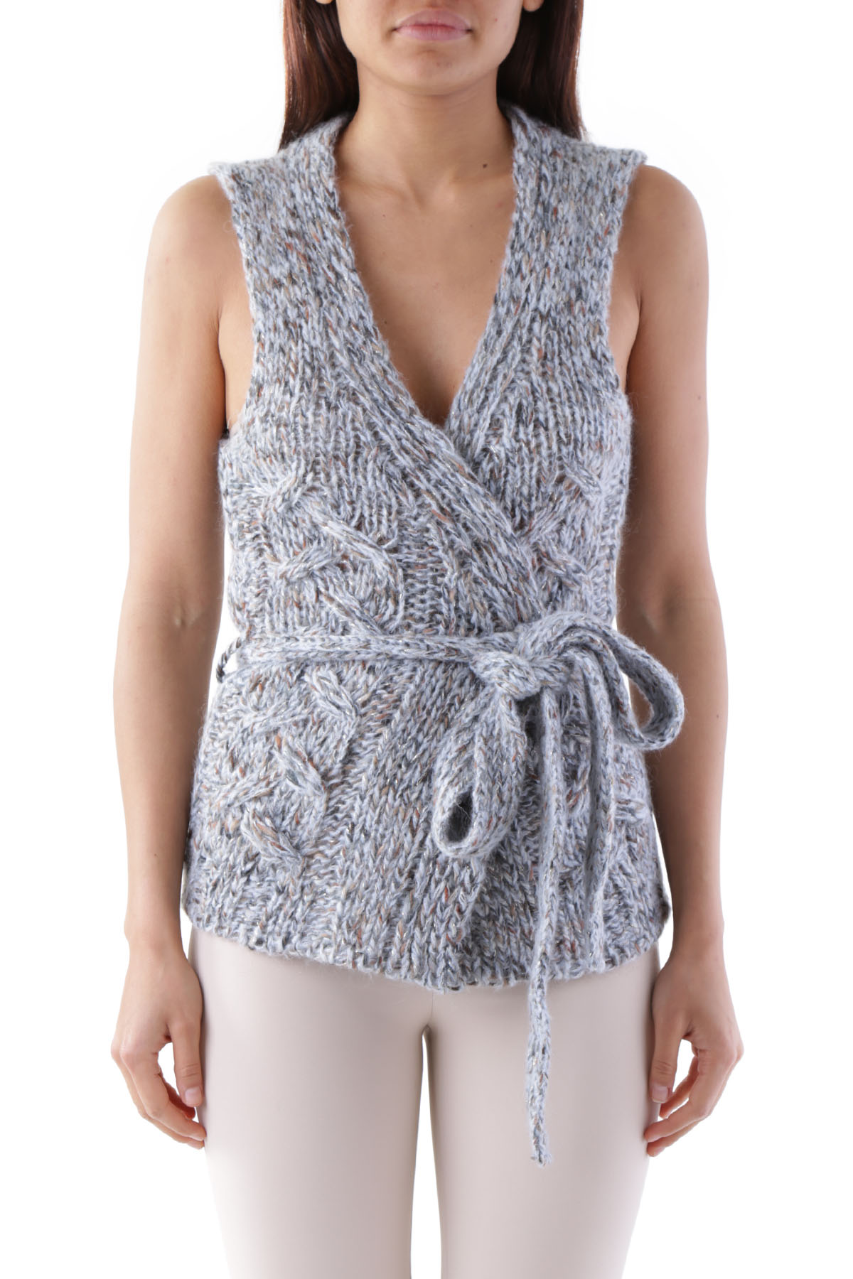 

Жилет Cristina Gavioli Blue XS синий