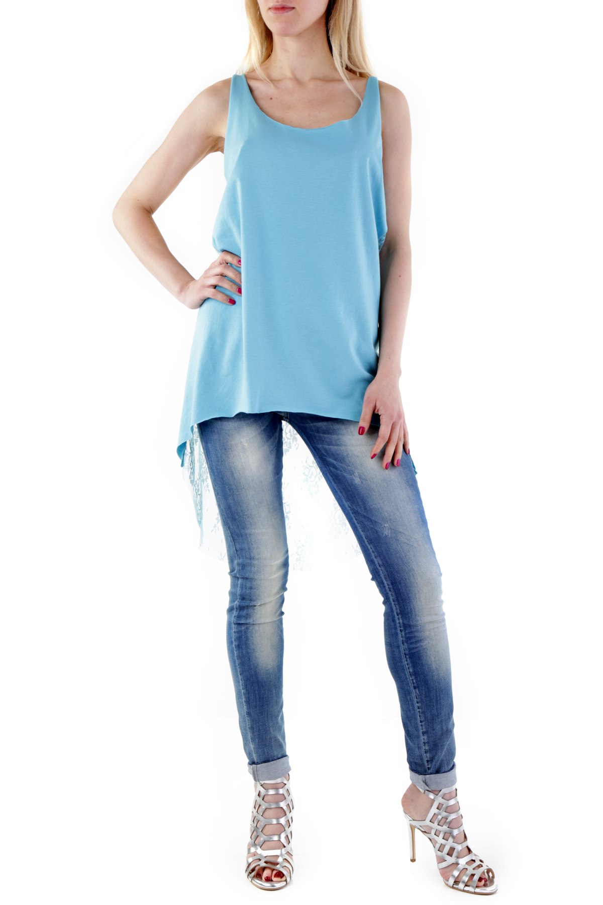 

Майка Sexy Woman Turquoise T.U. бирюзовый