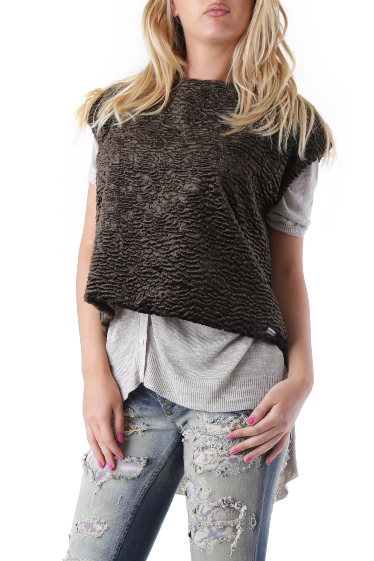 

Шаль Sexy Woman Army Green T.U. армейский зелёный