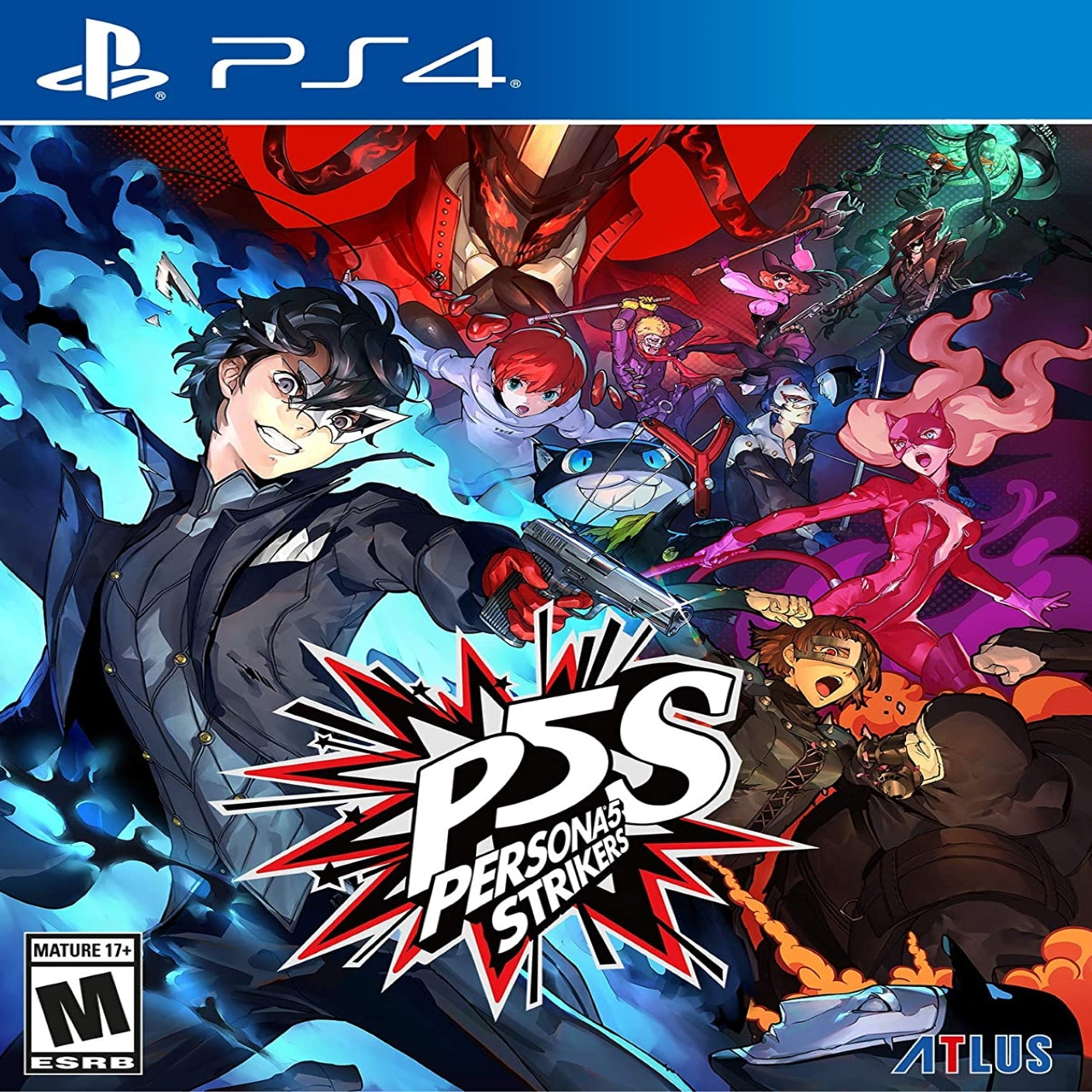 

Persona 5 Strikers (английская версия) PS4