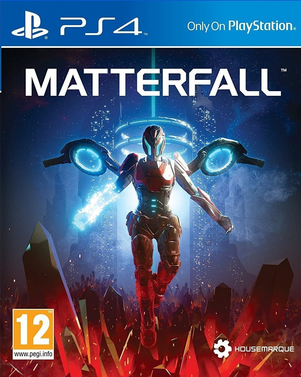 

Matterfall (русская версия) PS4