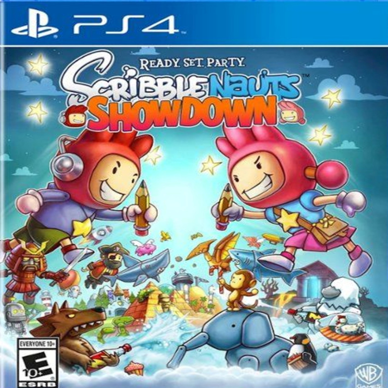 

Scribblenauts Showdown (английская версия) PS4