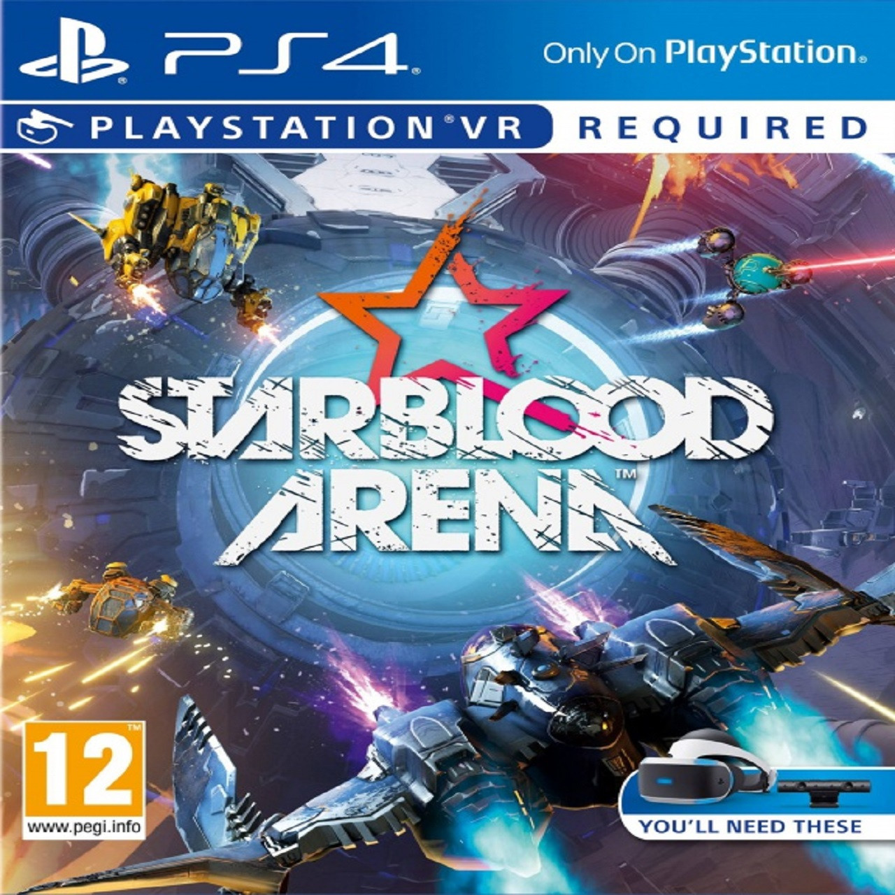 

StarBlood Arena VR (русская версия)